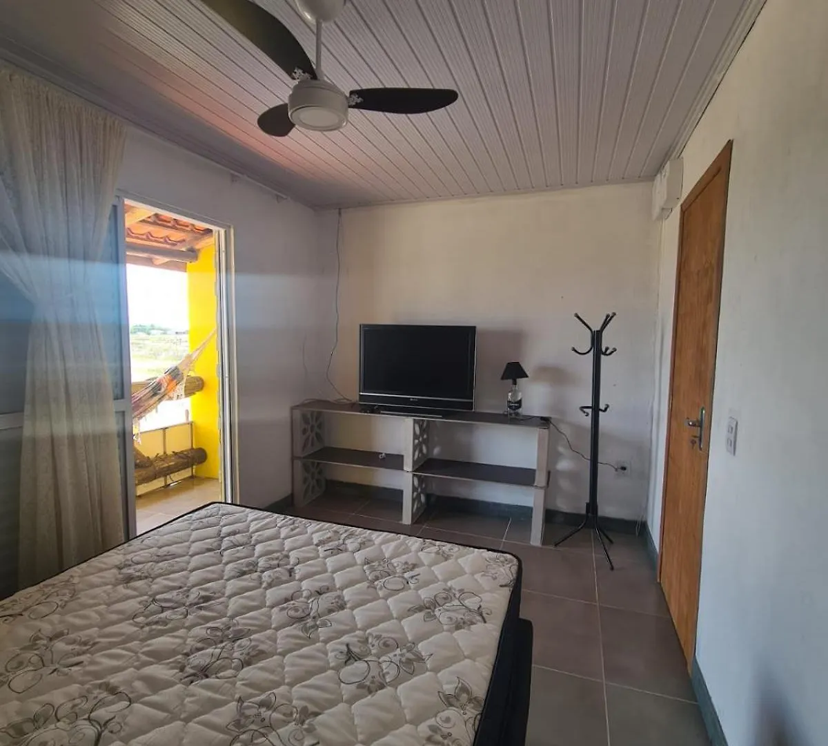 Recanto Das Pedras- Casa Pedra Ardosia - Com Vista Para O Mar 자구아루나 펜션