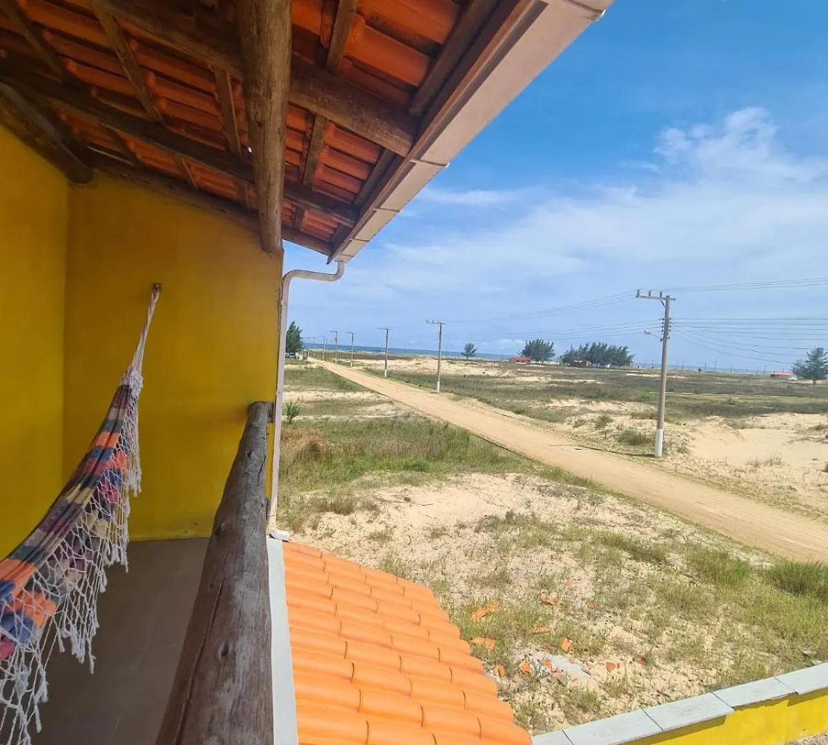 펜션 Recanto Das Pedras- Casa Pedra Ardosia - Com Vista Para O Mar 자구아루나 브라질
