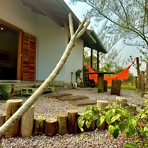  Casa de Férias Mangue Seco, 120 Metros Do Mar E 100 Metros Dunas.